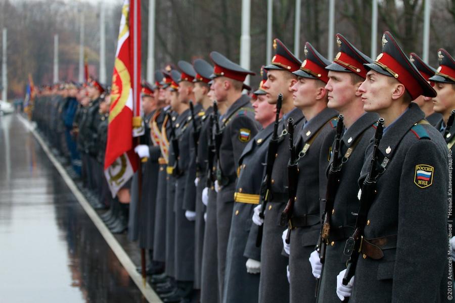 "Последний День милиции": фоторепортаж "Нового Калининграда.Ru"